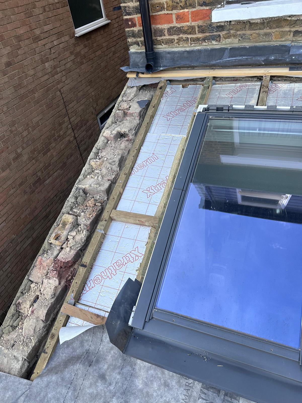 Skylight & Insulation Detail · Sussex