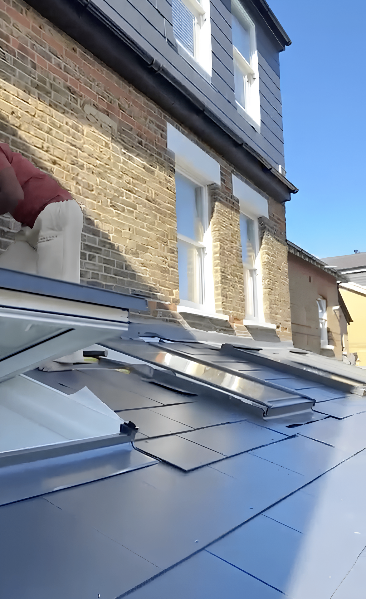 Skylight Flashing Repair · Surrey