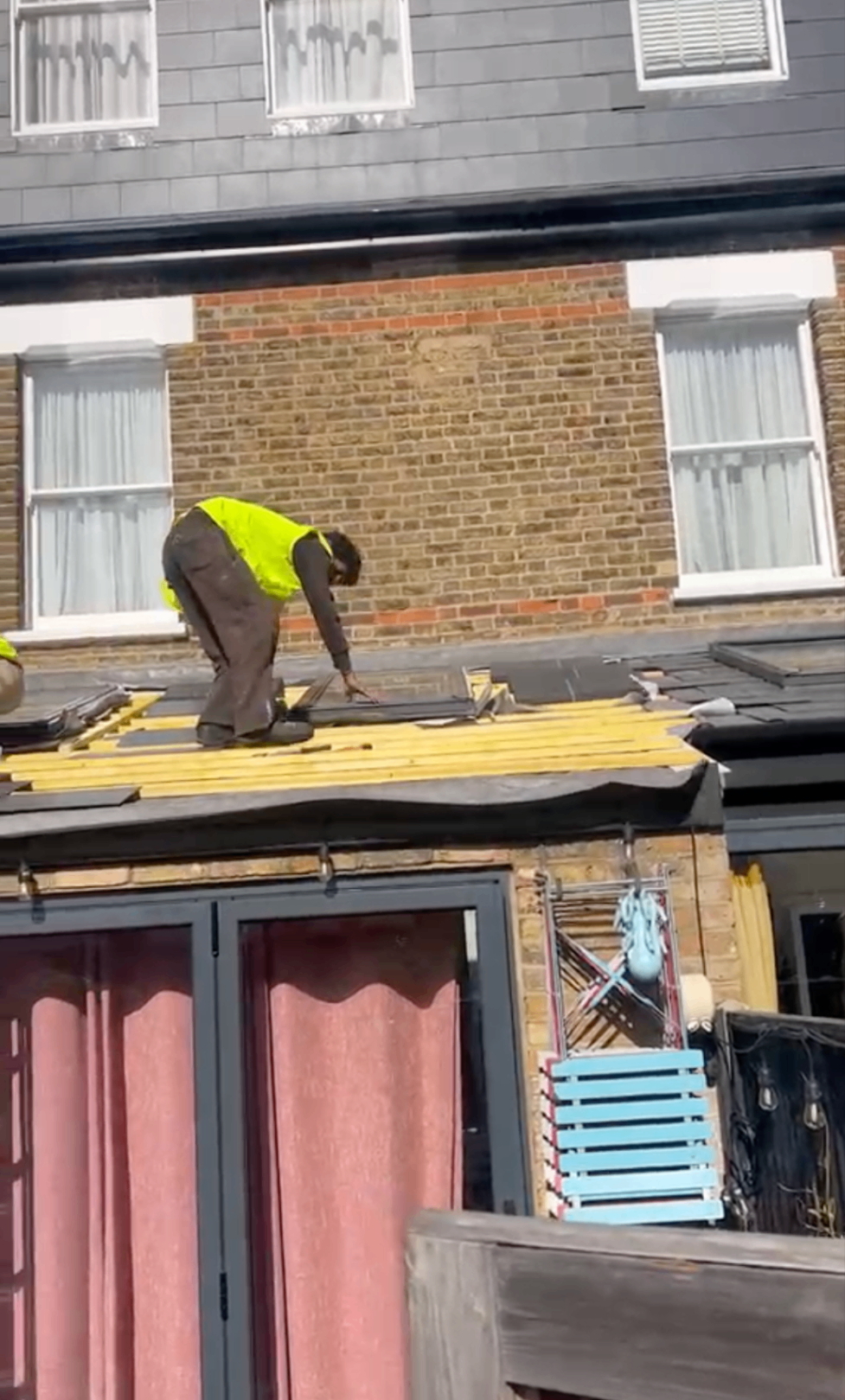Slate Batten Replacement · Surrey