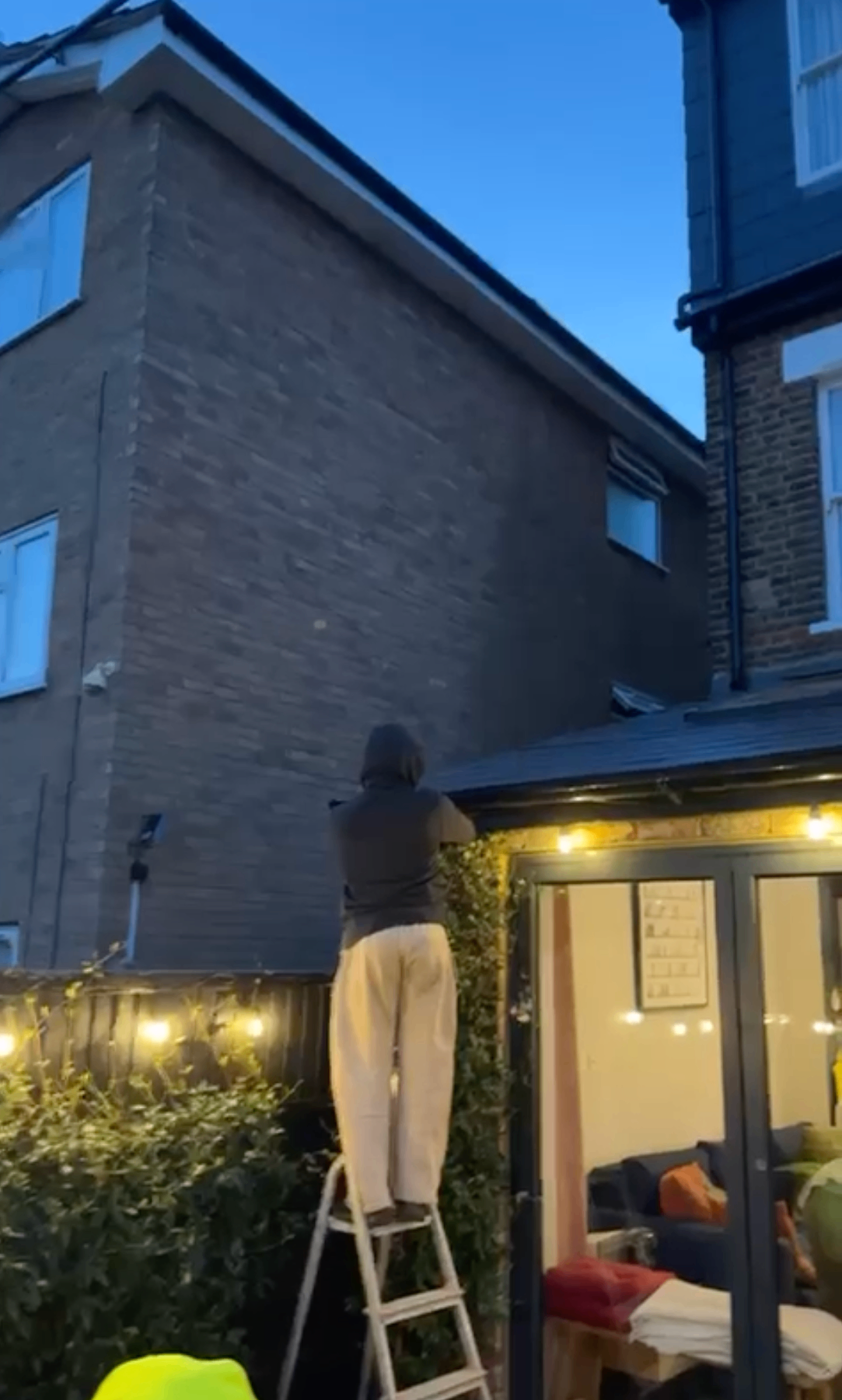 Rear Extension Roof · Sussex