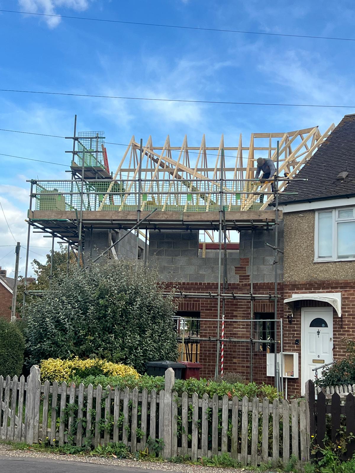 Full Roof Reframe · Surrey