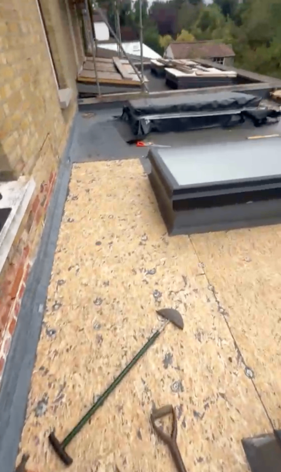 Flat Roof Overlay · Surrey
