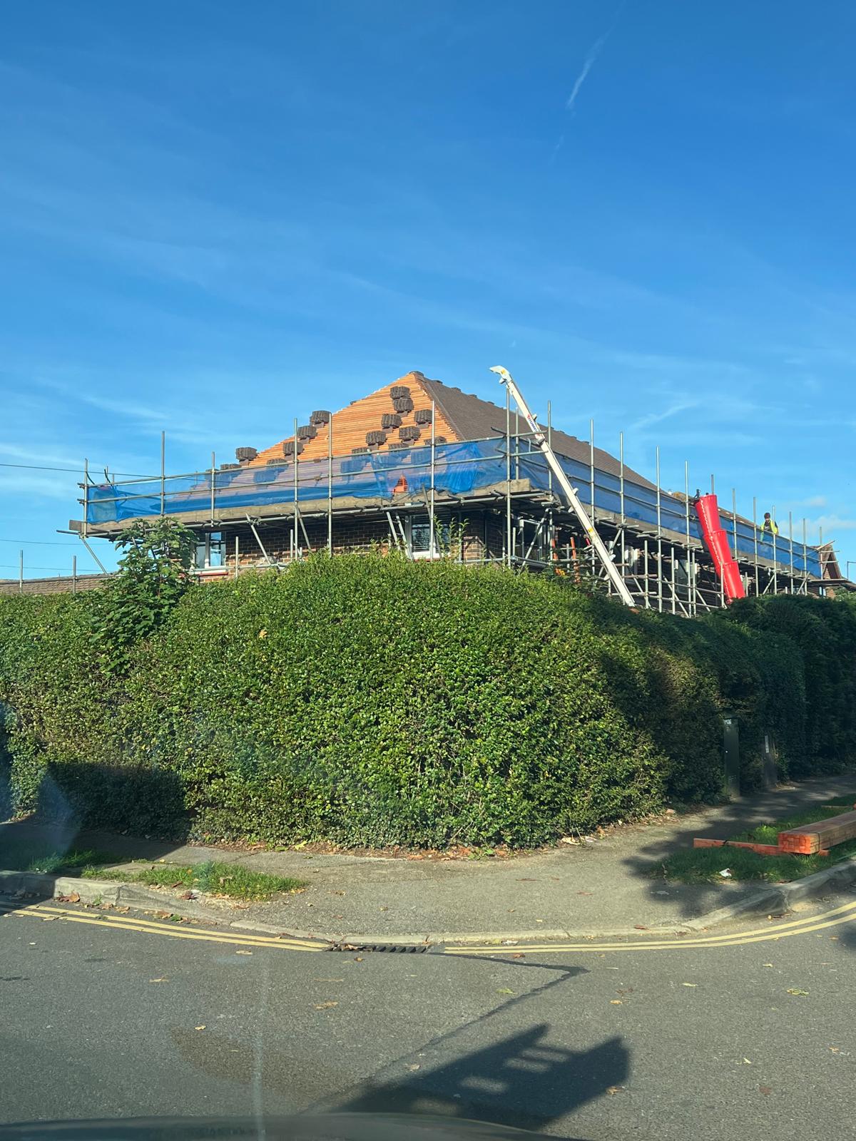 Hip Roof Retile · Brighton