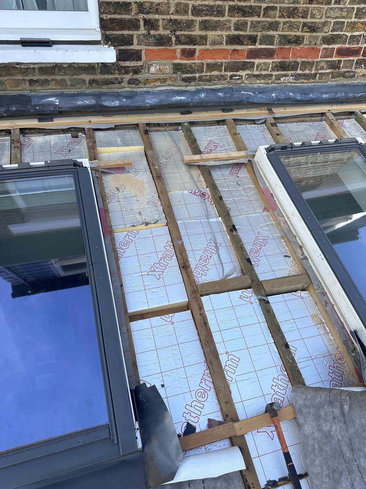 Insulated Roof Rebuild · Sussex