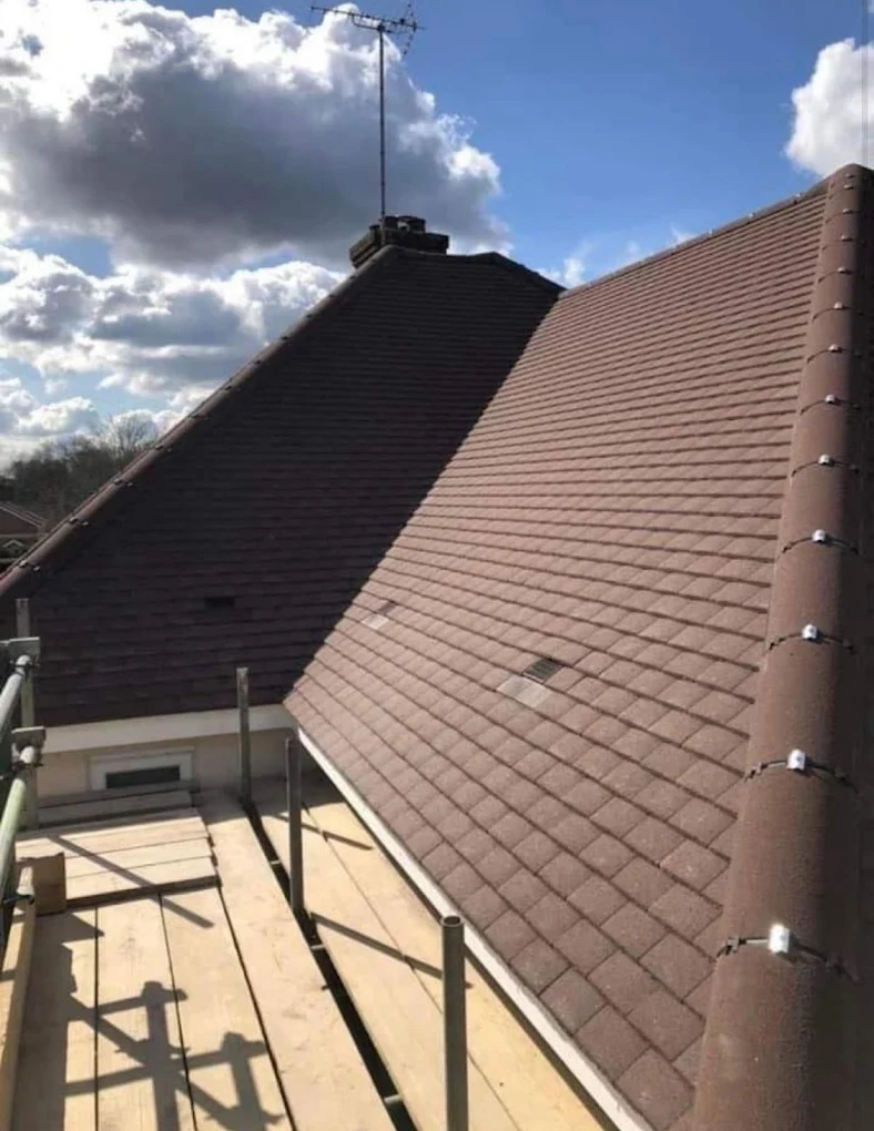 Tile Roof Refresh · Sussex
